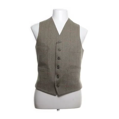 Kostuumgilet (Bruin, Meerkleurig) van Ede & Ravenscroft Wol