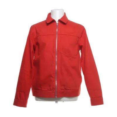 Jeansjacka (Röd) från Weekday Bomull