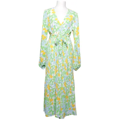 Maxi dress (Green, Blue, Yellow, White) from Traffic People Polyester