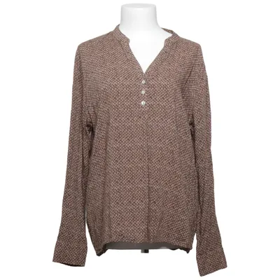 Blouse (Marron, Beige) de Costamani Viscose