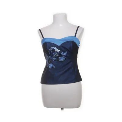 Korsett (Blå) från Coast Acetat, Polyester, Silke