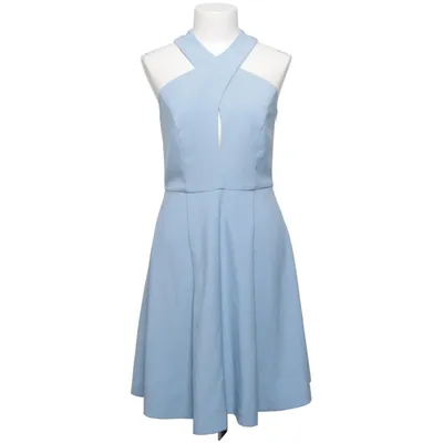 Dress (Blue) from By Malina Collection Cotton, Polyester
