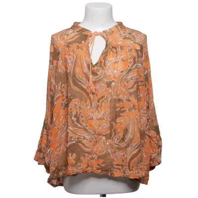 Blouse (Orange, Brown, Multicolored) from Love Forever