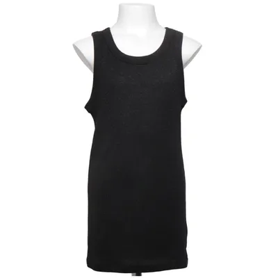 Tank Top (Black) from Sofie Schnoor Elastane, Metallic fiber, Polyester