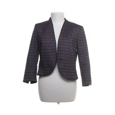 Kavaj (Lila, Blå) från Promiss Elastan, Metallfiber, Polyester, Viskos