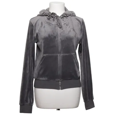 Huvtröja (Grå) från Juicy Couture Elastan, Polyester