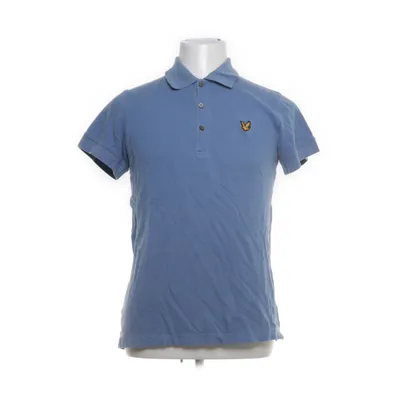 Pikétröja (Blå) från Lyle & Scott Bomull