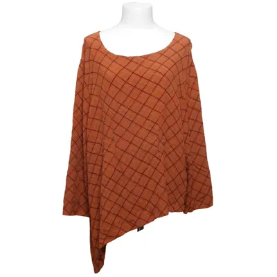 Blouse (Orange) from Uno Danmark Viscose