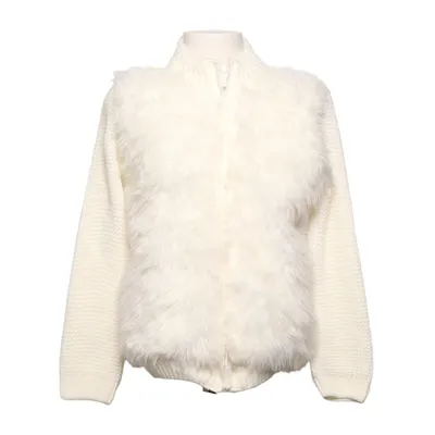 Outer vest (White) from LC Waikiki Girls Acrylic, Polyester