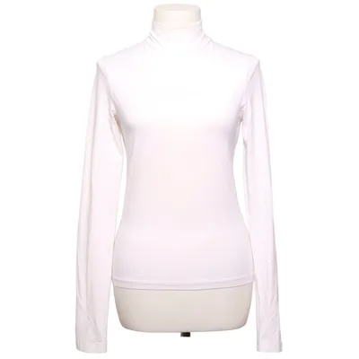 Pul à col roulé (Blanc) de Acne Studios Coton, Élasthane
