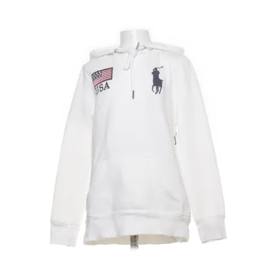 Huvtröja (Vit, Blå) från Ralph Lauren Bomull