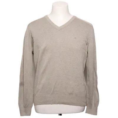 Pullover (Grijs) van American English by Park Lane Katoen