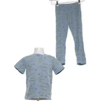 Pyjama (Blauw, Meerkleurig) van ICA I Love Eco Organisch katoen