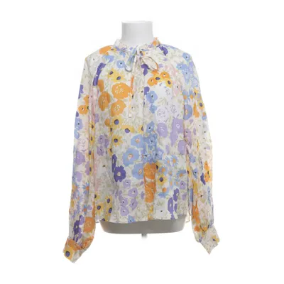 Strikblouse (Wit, Meerkleurig) van & Other Stories Linnen