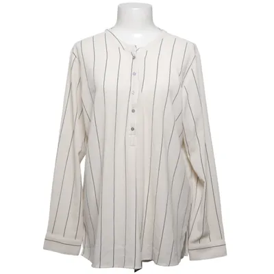 Blouse (Beige, Bleu) de Jacqueline de Yong