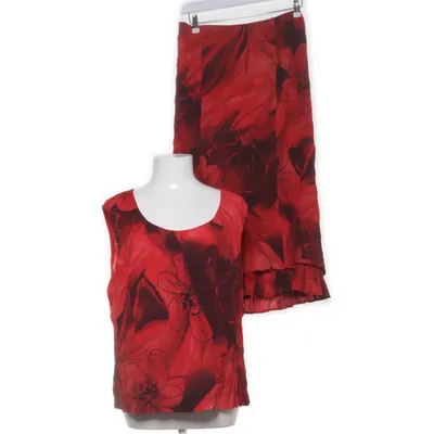Set (Rood, Zwart) van NP Collection Katoen, Elastaan, Viscose