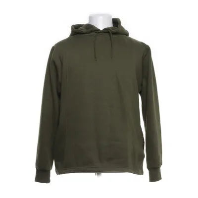 Capuchon sweater (Groen) Katoen, Polyester