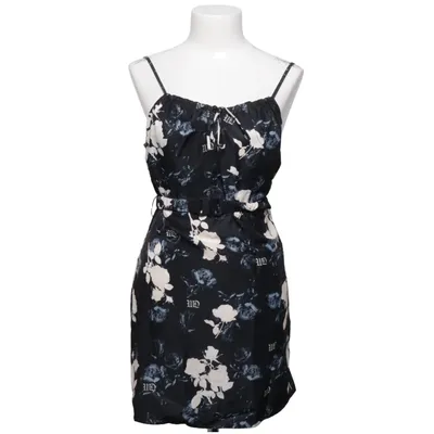 Dress (Black, White) from Wasted Paris Polyester