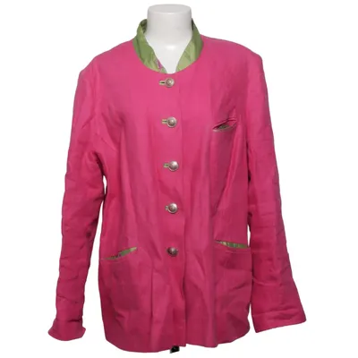 Blazer (Pink, Grøn) fra Margarete M Linned