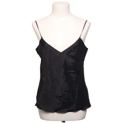 Débardeur (Noir) de Aeffe Polyester, Viscose
