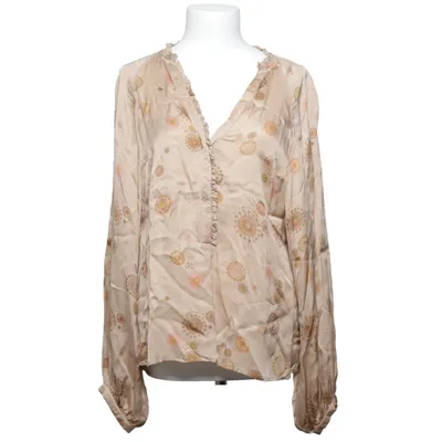 Blus (Beige, Flerfärgad) från Odd Molly Viskos