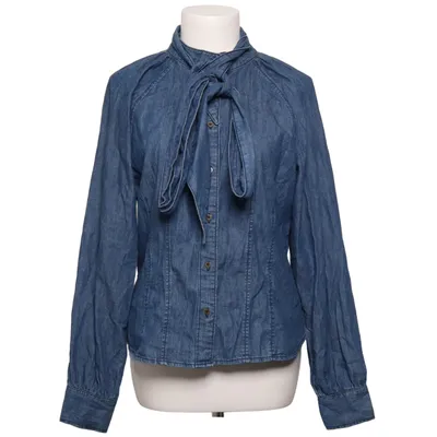 Jeansskjorte (Blå) fra Holly & Whyte by Lindex Bomuld, Lyocell