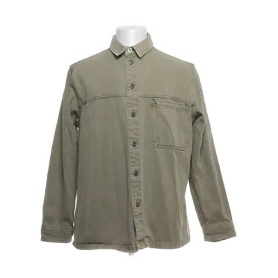Denimjakke (Grøn) fra Bershka Bomuld