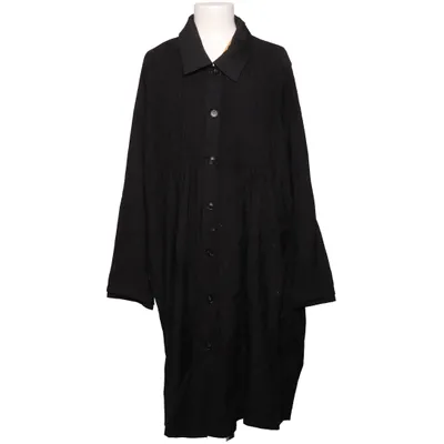 Robe chemise (Noir) de Gozzip Coton, Polyamide