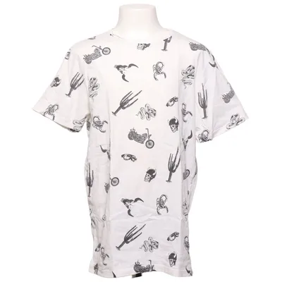 T-shirt (Vit, Svart) från Ebound Bomull