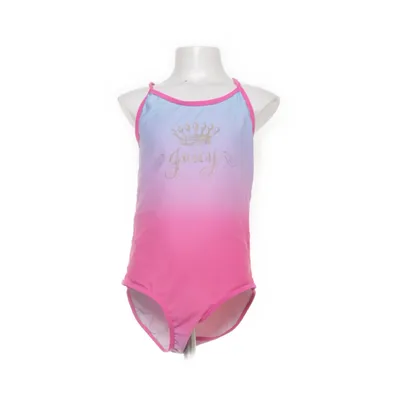Baddräkt (Rosa, Blå) från Juicy Couture Kids Elastan, Polyester