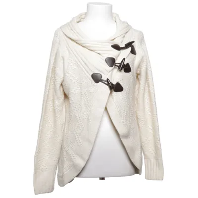 Cardigan (Beige) fra Ichi Akryl, Uld