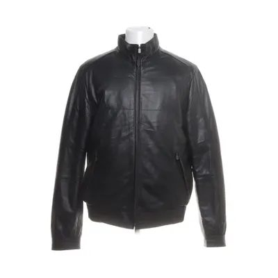 Läderjacka (Svart) Skinn