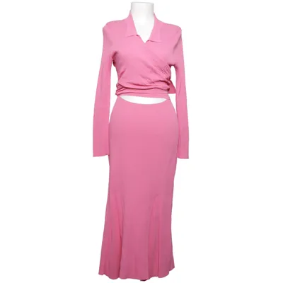 Maxikjole (Pink) fra Adoore Polyamid, Viscose