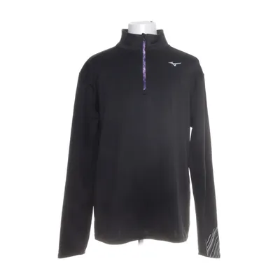 Träningströja (Svart) från Mizuno Elastan, Polyester