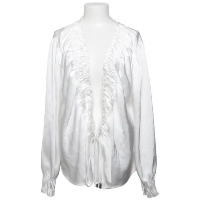 Blouse (Blanc) de Neo Noir Élasthane, Polyester