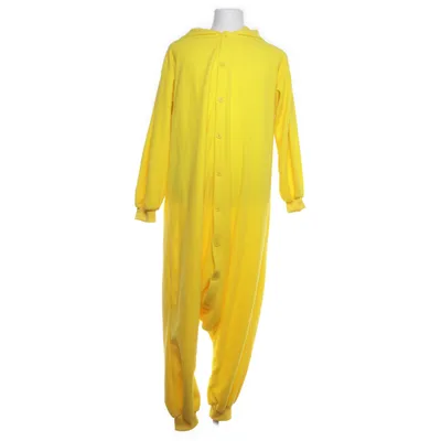 Mjukisdräkt (Gul) Bomull, Polyester