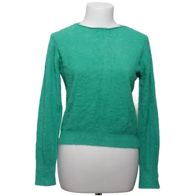 Sweater (Green) from Ebelieve Angora, Cashmere, Cotton, Elastane