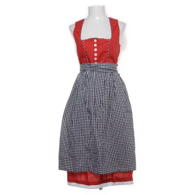 Dirndl (Red, Multicolored) from Outfit Classic Cotton
