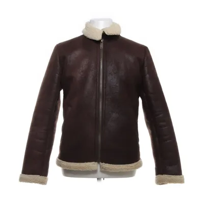 Shearling jas (Bruin) van Zara Man Acryl, Polyester