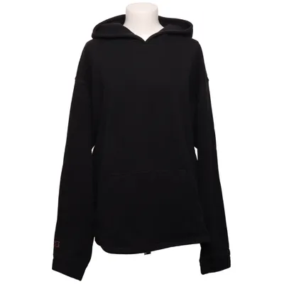Kapuzenpullover (Schwarz) von TrueYou Baumwolle, Elasthan, Polyester