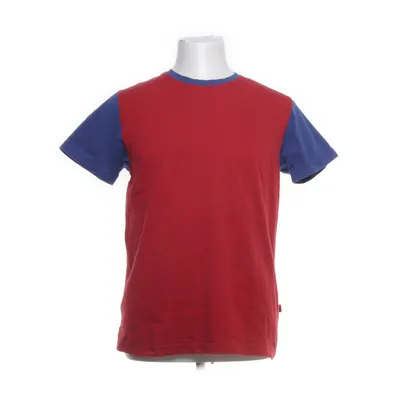 T-shirt (Blauw, Rood) van Engelbert Strauss Katoen, Elastaan