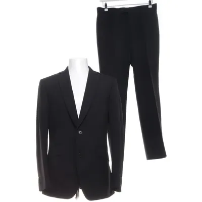 Pak (Zwart) van Bläck Elastaan, Polyester, Wol, Viscose