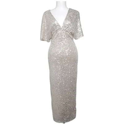 Cocktail dress (Silver) from Bik Bok Polyester