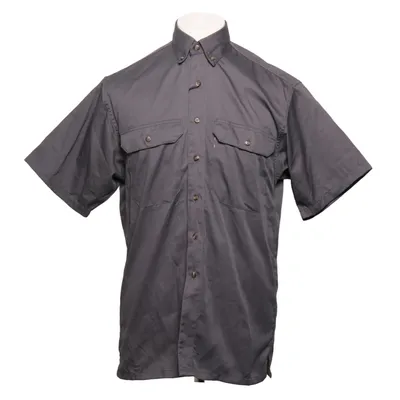 Chemise à manches courtes (Gris) de Würth Coton, Polyester