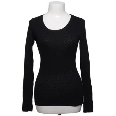 Langarmshirt (Schwarz) von Essential by Noa Noa Baumwolle, Modal
