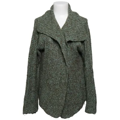 Cardigan (Green, Brown, Multicolored) from The Masai Clothing Company Acrylic, Wool