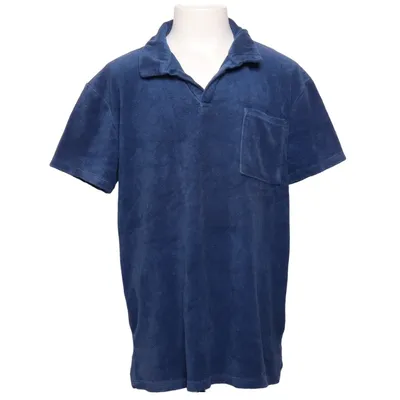 Polo shirt (Blue) from Lindex Kids Cotton, Polyester