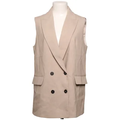 Weste (Beige) von Zara Polyester