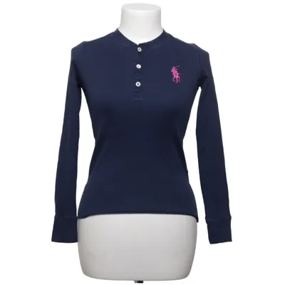 T-shirt manches longues (Bleu) de Polo Golf Ralph Lauren Coton