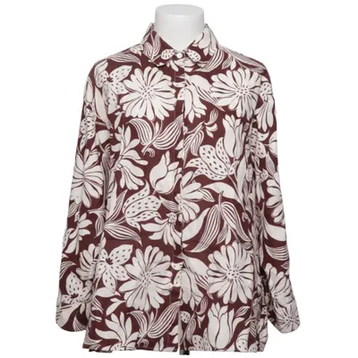 Blouse (Marron, Blanc) de Bagutta Lin